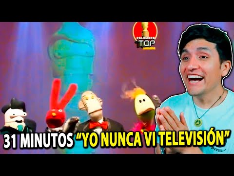 REACCIONO A "YO NUNCA VI TELEVISIÓN ♫" DE 31 MINUTOS 🇨🇱