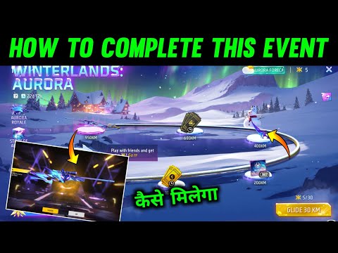 Winterlands Aurora Event Kaisa Complete Kare | Winterlands Aurora Event | Ice Crystal Token Trick