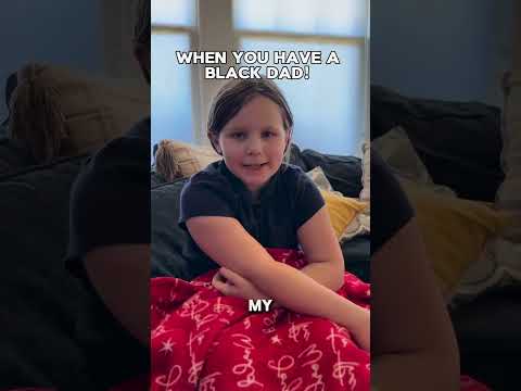 My dad is black, of course ? #parenting #funny #adoption