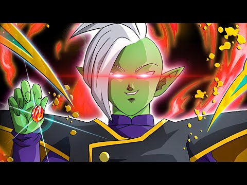 I can't believe they made AGL EZA Zamasu a Red Stone Unit