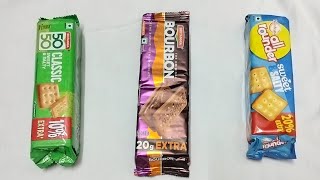50-50 Sweet & Salty vs Bourbon vs All Rounder Biscuits 🍪🍪