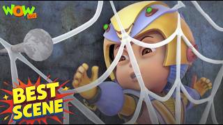 Vir The Robot Boy : Robo Vir Par Hua Makadi Spider Attack | Best Scenes Compilation | Wow Kidz