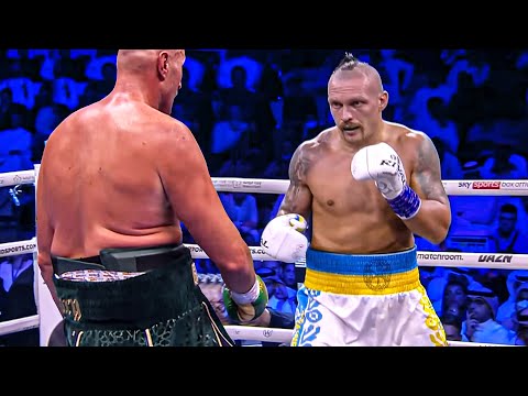 25 Times Oleksandr Usyk Showed Perfect Skill