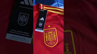 Spain Euro 2024 Home Kit ❤️💛❤️ #spain #euro2024 #champion #football #españa #campeones #adidas