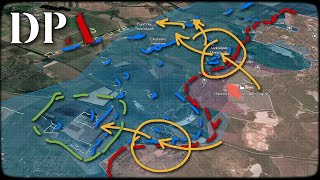 [ Battlefield Analysis - Bakhmut Front ] CHASIV YAR HAS FALLEN!!! So what's next for the Russians?