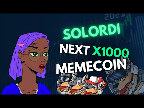 SOLANA'S NEXT BONK 🔥 SOLORDI INU – $SOLO –NEXT BIG THING – THE FUTURE OF MEMECOINS 🔥