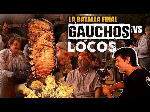 Gauchos vs Locos: La última guitarreada | Locos X el Asado