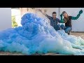 Experiência de Pasta de Dente de Elefante