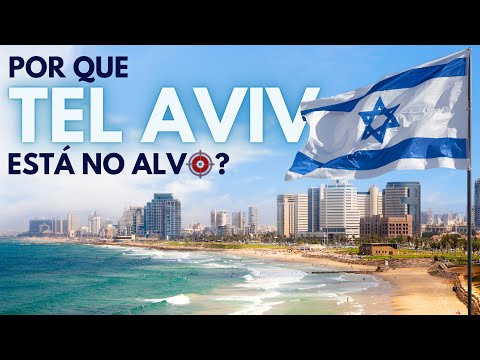 Por que TEL AVIV é o principal alvo do IRÃ? Conheça a vibrante cidade de ISRAEL que vive sob ataque