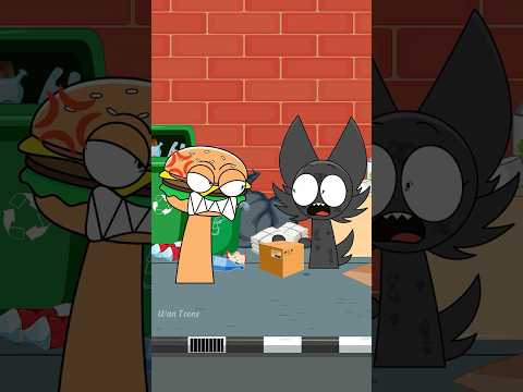 POV: What happened to Fichi & Gray? Is Burger really a good guy? || Incredibox Sprunki