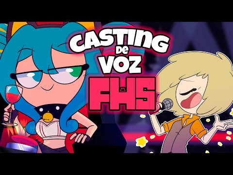 CASTING DE VOZ FRED - GOLDEN - OXY | #fnafhs #fhs