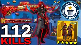 112 KILLS!😍 HARDEST LOBBY of THIS SEASON in NEON OUTPOST MODE🥵PUBG MOBILE