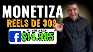 Monetiza Facebook 2025 | Clase Como Hacer Videos Sin Salir en la Cámara 🎥 virales 🔥💵
