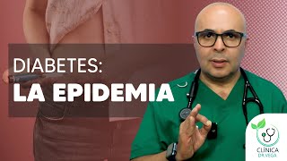 Diabetes: La Epidemia #clinicadrvega  #salud #bienestar #saludnatural #bienestar