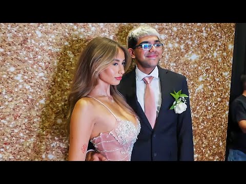 N3on & Sam Frank Go To Streamer Prom!