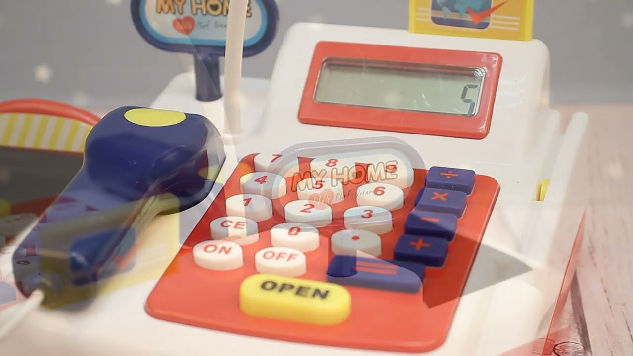 Касса с микрофоном функциональная - видео