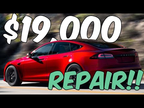 $19,000 Shock!: Tesla Model S Battery Replacement Nightmare!!