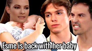 Avery Kristen Pohl makes shocking revelations about her baby's father ABC General Hospital