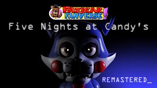 Fazbear Fanverse: Five Nights at Candy's (2015/R)