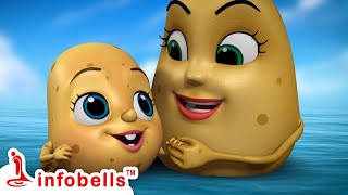 உருளைகிழங்கு செல்லக்குட்டி எங்க போச்சு-Urulaikilangu Chella Kutty | Tamil Rhymes & Song | Infobells