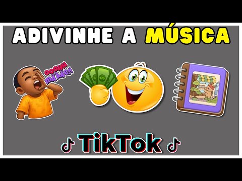🎵 Adivinhe a música com emojis 👩‍👦🤑📒 Oh Mãe, Compra Bobbie Goods @primequizz