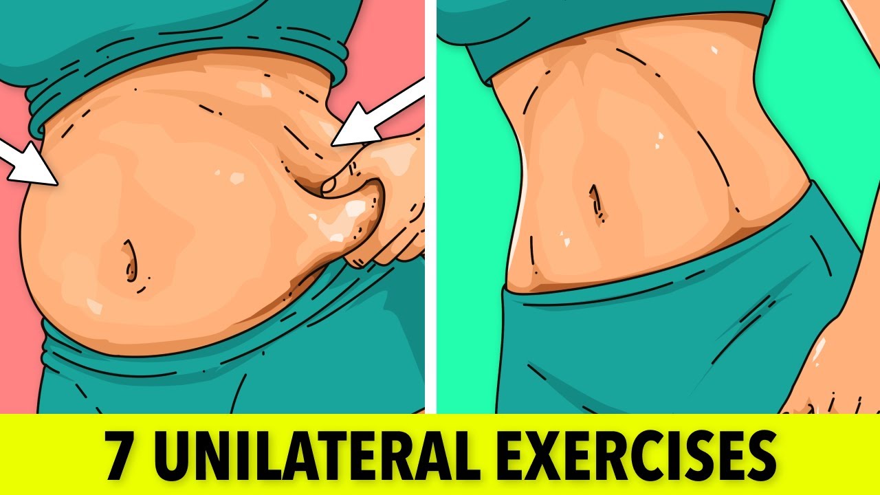 7 Best Unilateral Exercises to Help You Lose Weight