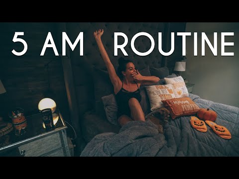 5 AM Morning Routine | Early Morning Hacks for a Health & Productive Day