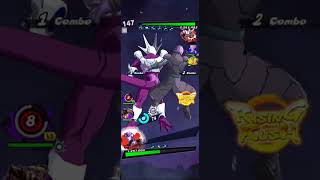 Rating match win!! #dragonballlegends #dragonball #pvp #dbl #shorts