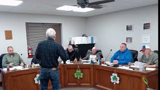 3.11.2026 Regular Council Meeting