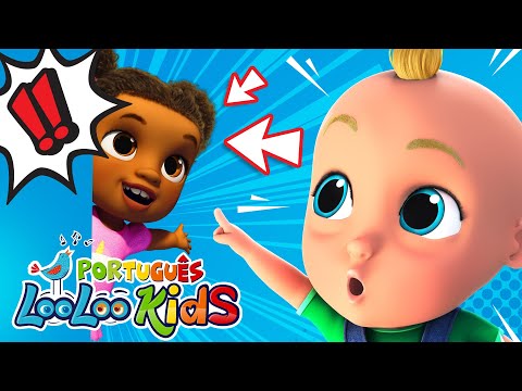 Brincando de Esconde-Esconde - Musicas para Crianças - LooLoo Kids Português 🎶👶