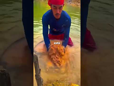 Nunca ignores el río seco con más oro del mundo