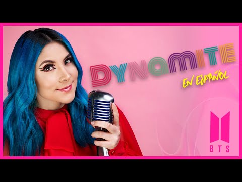 BTS - Dynamite (COVER EN ESPAÑOL) | Gret Rocha