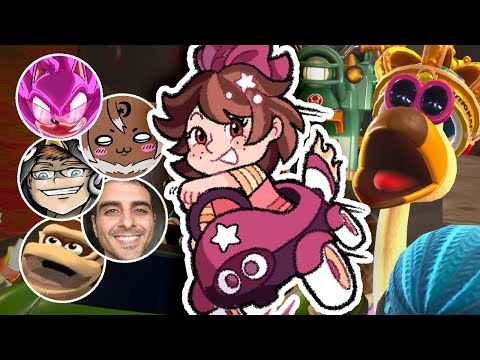 The Most Punished and Bullied Mario Kart Player | Mario Kart World