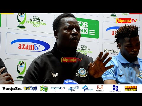 KOCHA SINGIDA AKATAA UNDUGU NA YANGA/"MSITULINGANISHE/TUNATAKA UBINGWA NI DNA YETU"