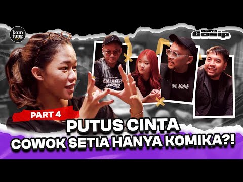 UMMI KE PSIKOLOG KARENA PUTUS CINTA?! GIMANA SEMBUHNYA! | DEBATIN GOSIP EPS 128