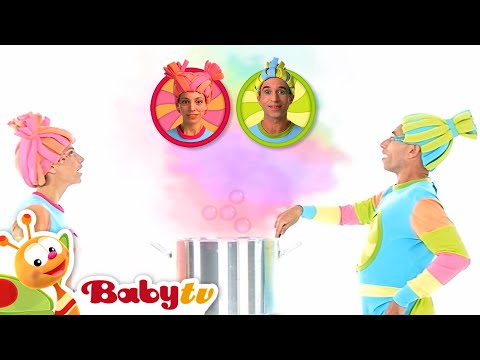 Diversão com Panelas | Poções Mágicas & Robôs Engraçados @BabyTVBR