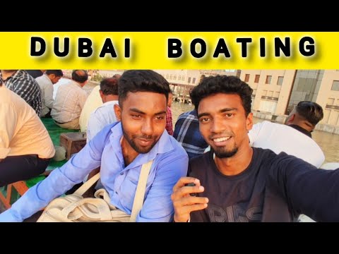 ❌யாருக்கும் தெரியாத | Dubai boating | One dhirams Boat | Shathan Priyan |