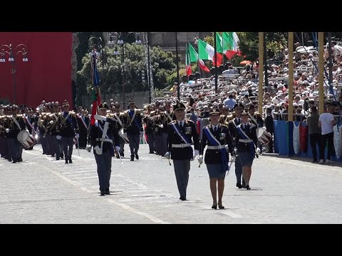 La Polizia di Stato alla Festa della Repubblica