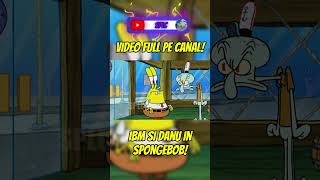 Bogdan IBM si Danu In Spongebob!  #viral