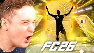 OMG MY FC 26 PACK LUCK HAS BEGUN!! - FC 26 PACK OPENING