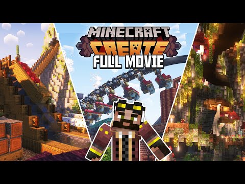 Create Mod - MINECRAFT MOVIE! Episodes 11-20