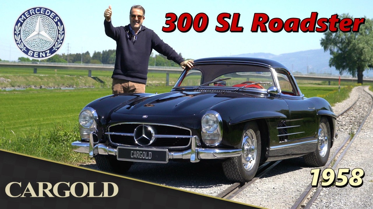 Video-voorbeeld van Mercedes-Benz 300 SL Roadster (1958)