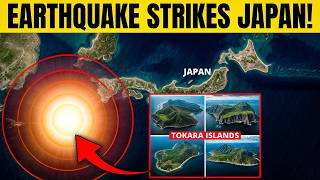 Islands Ripping Apart?! Earthquake Surge Shocks Japan – What’s Coming Next?
