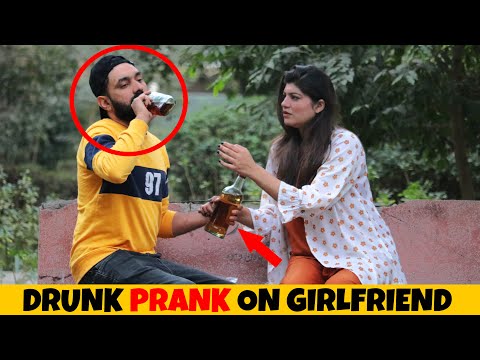 Drunk Prank On Girlfriend 🥴 | Epic Reactions | 😂😜 @nonscriptedpranks