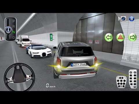 New SUV Car Hyundai Palisade Emergency Exit: 3D Driving Class 2025 - Car Game Android Gameplay