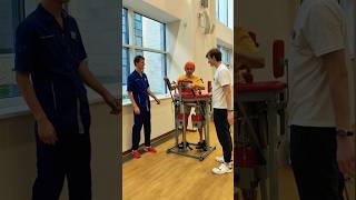 Восстановление навыков ходьбы на имитроне в ЛРЦ Малаховка Life #имитрон #реабилитация