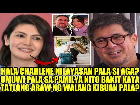 Charlene Gonzales Naglayas pala sa Bahay ni Aga Muhlach Tatlong Araw na!