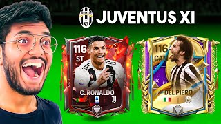 Highest Rated JUVENTUS Squad in FC MOBILE!