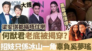 私生子傳聞闢謠唔夠48小時！何猷君老底被扒，更多黑幕連環爆，被曝招 ’妓只係冰山一角，辜負奚夢瑤！【鯉娛記】