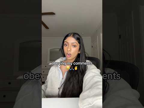 OBEYING my HATE comments๐โ๏ธ๐ #getreadywithme #makeup #funny #trolling #reaction #viral #indian